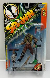 1996 Todd Mcfarlanes SPAWN Ultra-Action Figures (Crutch) Action Figure (New Old Stock)