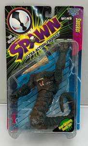 1996 Todd Mcfarlanes SPAWN Ultra-Action Figures (Sansker) Variant Action Figure (New Old Stock)