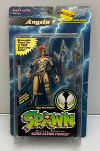 1995 Mcfarlane Toys SPAWN Deluxe Edition Ultra-Action Figures (Angela) Action Figure (New Old Stock)