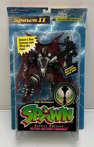 1995 Mcfarlane Toys SPAWN Deluxe Edition Ultra-Action Figures (Spawn II) Action Figure (New Old Stock)
