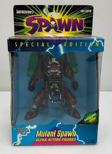 1996 Todd Mcfarlanes SPAWN Special Edition Ultra-Action Figures (Mutant Spawn) Action Figure (New Old Stock)