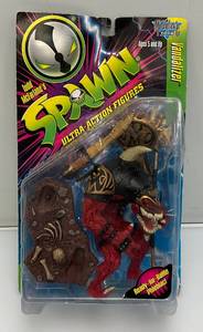 1996 Todd Mcfarlanes SPAWN Ultra-Action Figures (Vandalizer) Action Figure (New Old Stock)