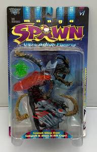 1997 Todd Mcfarlanes Manga SPAWN Ultra-Action Figures (Manga Violator) Action Figure (New Old Stock)