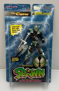 1995 Mcfarlane Toys SPAWN Deluxe Edition Ultra-Action Figures (The Curse) Action Figure (New Old Stock)