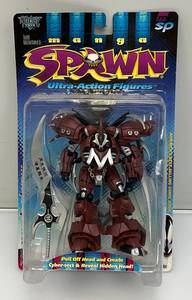 1997 Todd Mcfarlanes Manga SPAWN Ultra-Action Figures (Manga Spawn) Action Figure (New Old Stock)