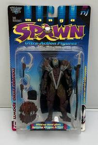 1997 Todd Mcfarlanes Manga SPAWN Ultra-Action Figures (Manga Ninja Spawn) Action Figure (New Old Stock)