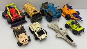 Large Group Of Misc. GI Joe Vehicles And more (Missing Parts)