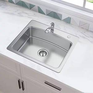 25 in. Drop-In Sink with Pull-Out Faucet