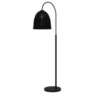 Hampton Bay Floor Lamp 61 in. Matte Black
