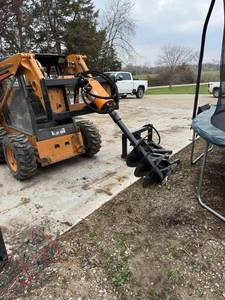 Wolverine Auger Drive &amp Bit