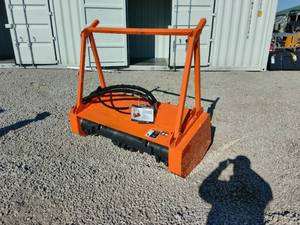 60IN DRUM MULCHER