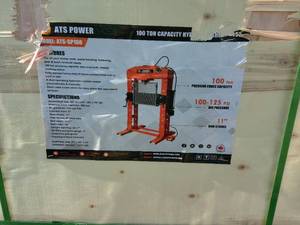 Shop press