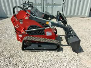 Mini Skid Steer Loader ATS-T460 ORANGE