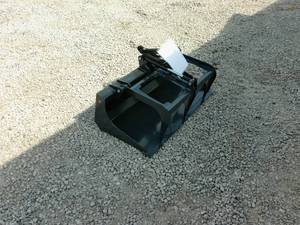 Mini Skid Steer Stump Grapple