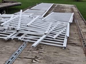 Aluminum Fence Panels and Components - Parts and Pieces