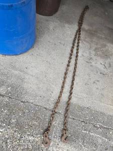 180 Chain with Hooks