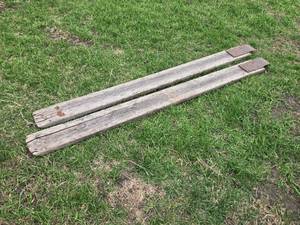 Wooden Ramps