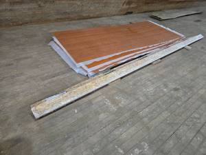 Diamond Kote Building Products Siding Panels and Trim - 9 Panels