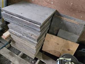 Stack of Silo Doors
