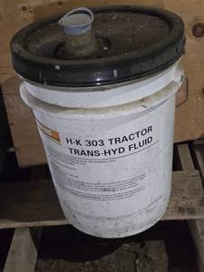 H-K 303 Tractor Trans-Hyd Fluid, MP Gear Lube 80W-90, and Maxtron MT Full Synthetic Manual Transmission Fluid - All Partials About 12 Full
