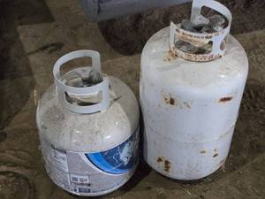 Propane Tanks with OPD Valves