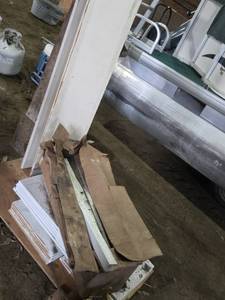 Stack of White Tiles