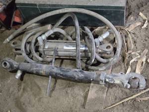 Rockford 2 12 x 8 Hydraulic Cylinder with Hoses