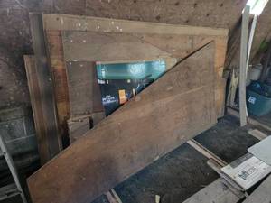 Plywood Sheets and Pieces