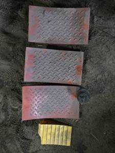 Rubber Wheel Chocks