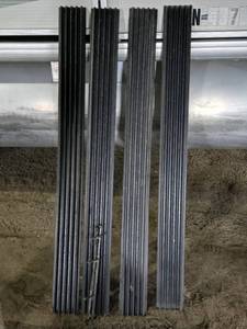 Plastic Snowmobile Ski Rails