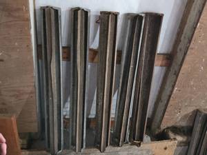 Lot of 5 Chicken Feeders - Some without legs
