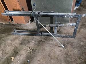Manual Adjustable Snowmobile Lift