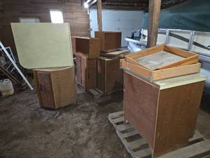 Lot of Assorted Kitchen Cabinets and Countertops