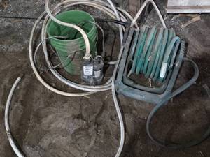 Barracuda Pumps 14 HP Utility Pump with Hose Reel