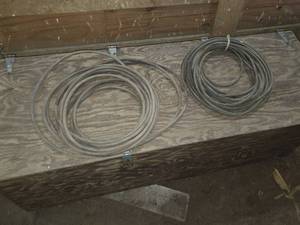 Coiled Electrical Cable - 6 Strands