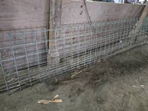 Lot of 2 Livestock Fence Panels