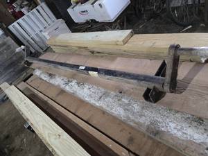 2000 lb Torsional Axle with 45 Degree Starting Angle