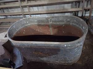 Galvanized Water Trough Tank