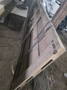 Wooden Livestock Panel Gate