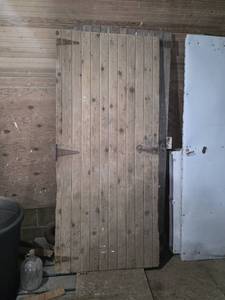 Wooden Barn Door