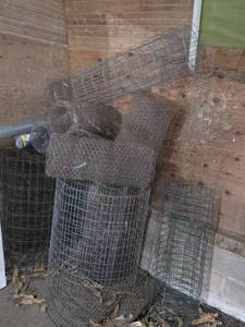 Galvanized Steel Wire Mesh and Fencing Rolls