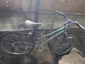Magna Glacier Point Mountain Bike