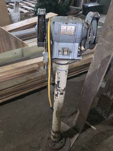 WKP 12 HP 6 Bench Grinder on Stand