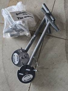 Bottoms Up Fishing Tip Down Ice Fishing Rod Holders - Unsure if complete