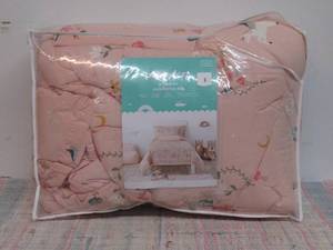 Twin Kids Comforter Set Pegasus Print - Pillowfort