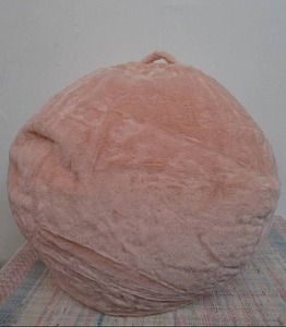 Fuzzy Fur Kids Bean Bag Pink - Pillowfort