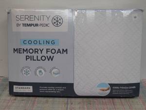Serenity by Tempur-Pedic Cooling Memory Foam Pillow