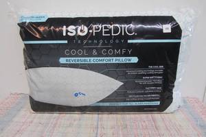 ISO-Pedic Cool & Comfy Reversible Comfort Pillow StandardQueen