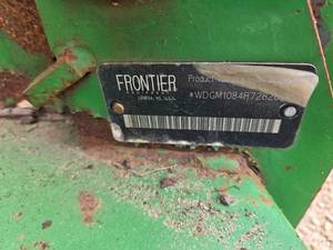 Frontier 3 Point Mower