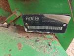Frontier 3 Point Mower